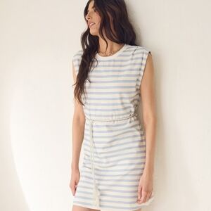 RW&CO STRIPPED DRESS SIZE XXS